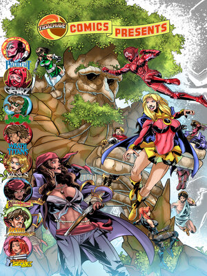 cover image of TidalWave Comics Presents, Volume 3